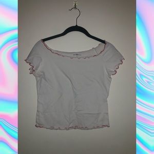 Brandy Melville off the shoulder 🦋